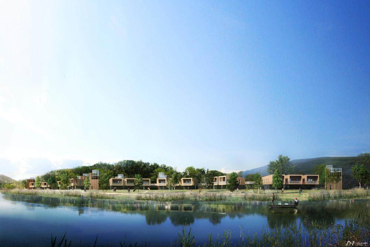 Vacanceole - Le Village Des Oiseaux Motz Екстериор снимка