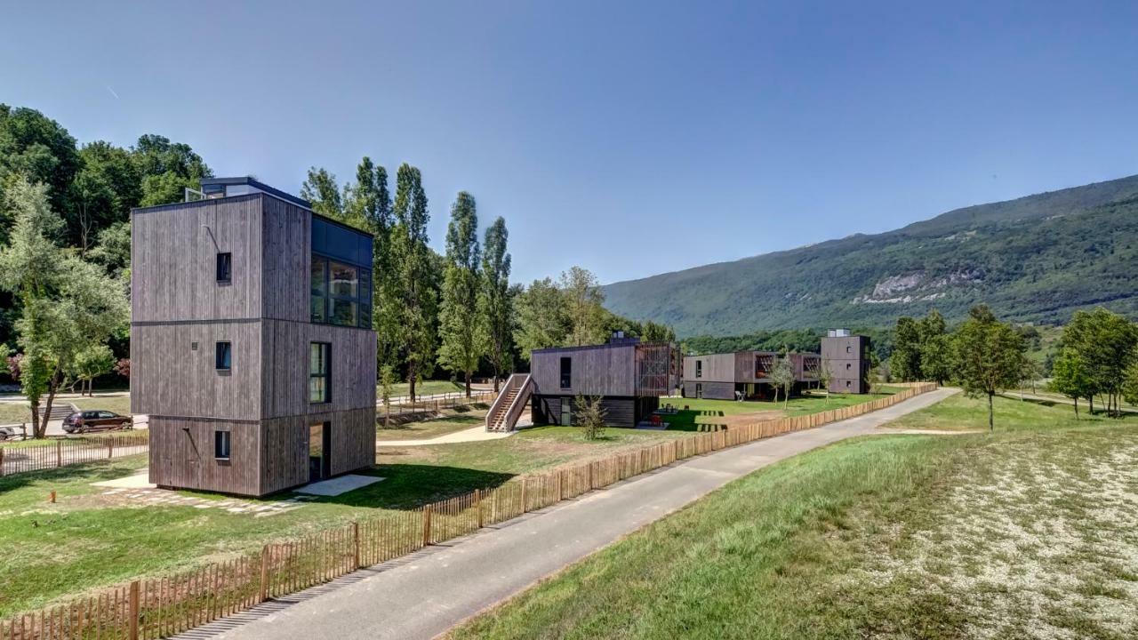 Vacanceole - Le Village Des Oiseaux Motz Екстериор снимка