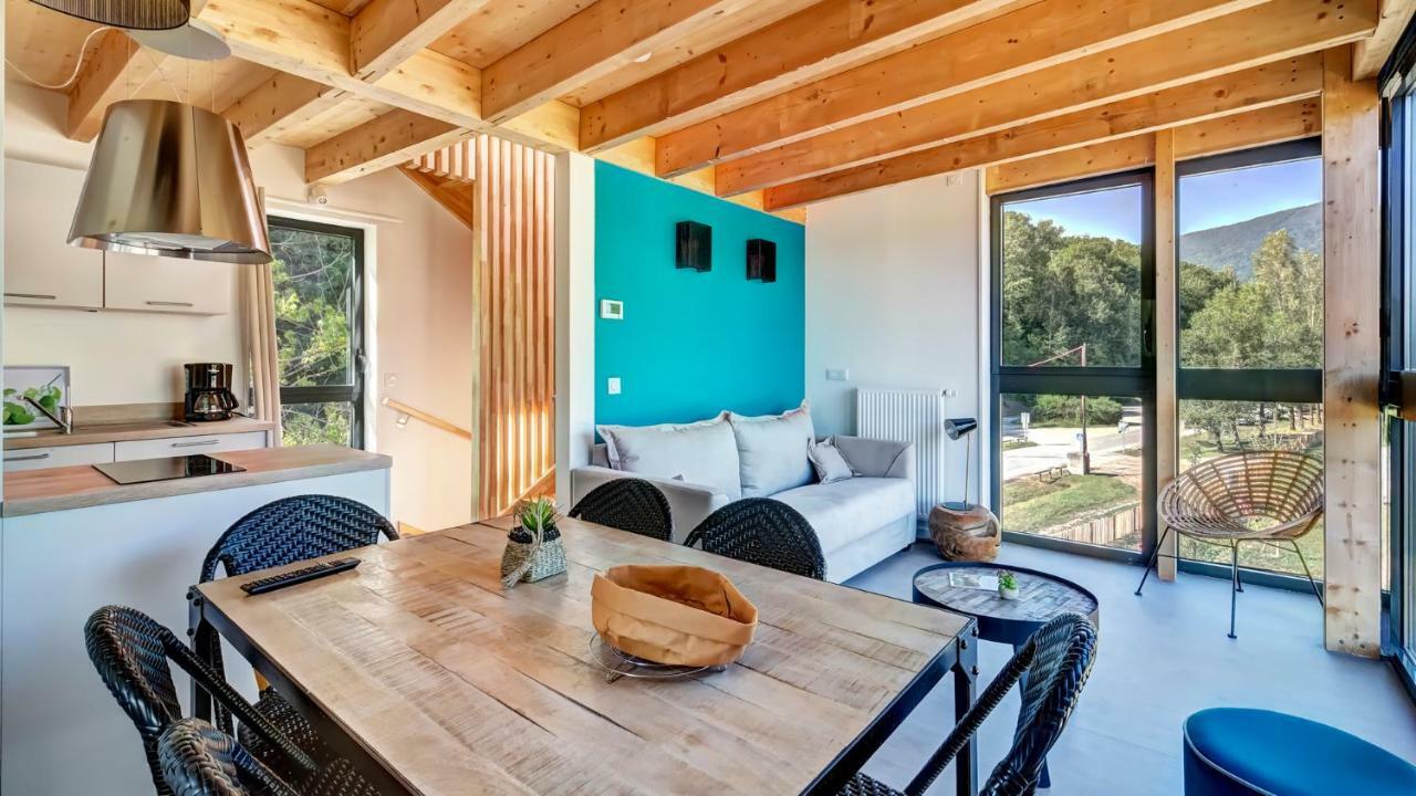Vacanceole - Le Village Des Oiseaux Motz Екстериор снимка